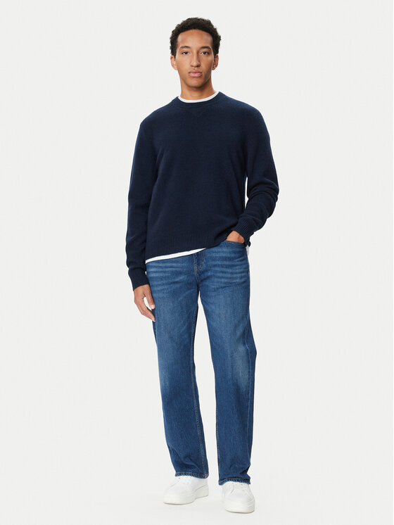 Calvin Klein Jeans Calvin Klein Jeans Пуловер LV04RH305G Тъмнобежов Regular Fit