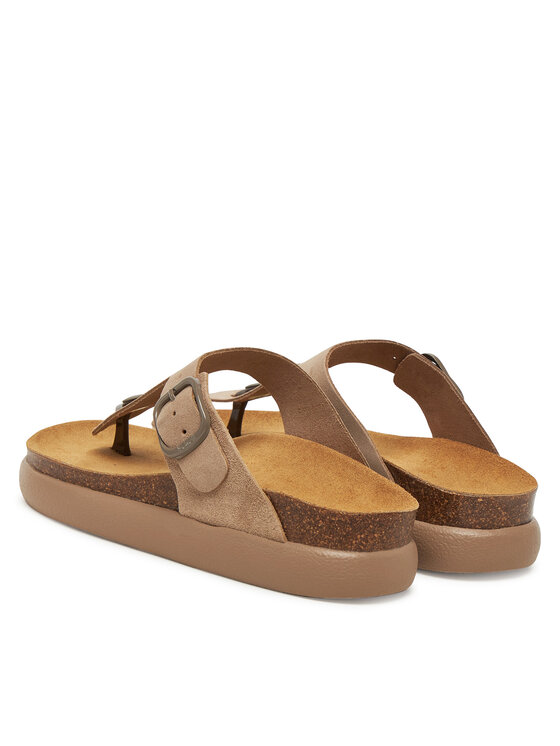 Scholl Scholl В'єтнамки F32253 Коричневий