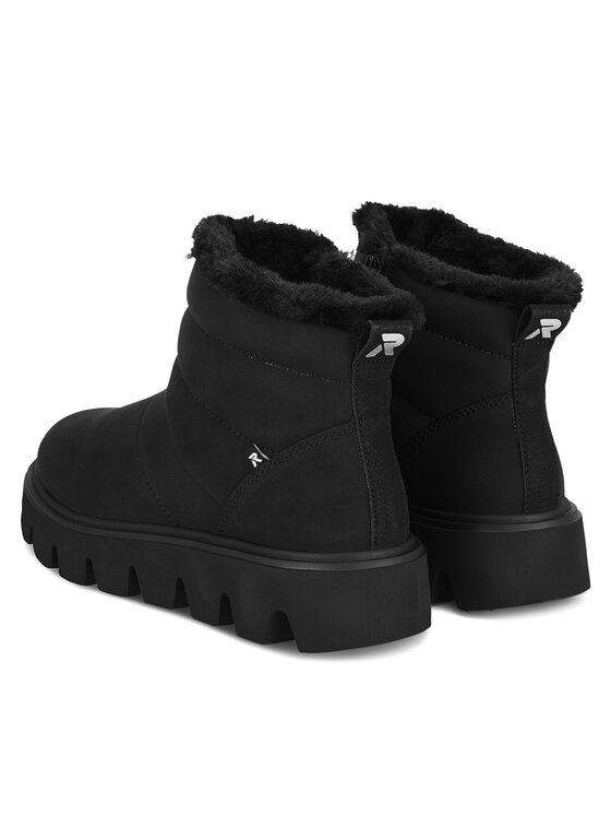 Rieker Revolution Lifestyle Rieker Revolution Lifestyle Īsie zābaki W2070-00 Melns