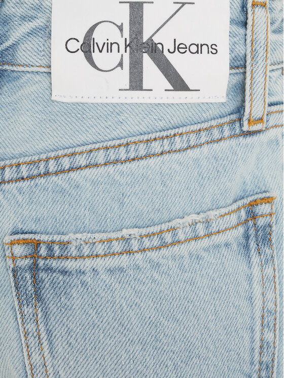 Calvin Klein Jeans Calvin Klein Jeans Kratke traperice IG0IG02369 Svijetloplava Regular Fit