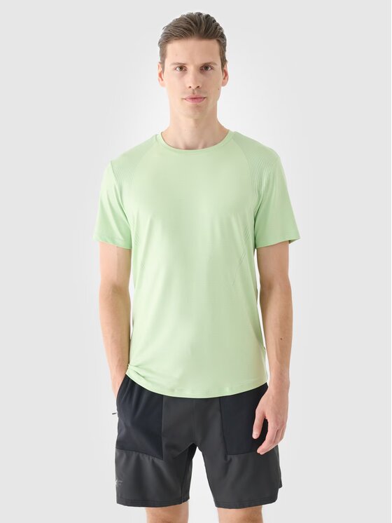 4F 4F Szorty sportowe 4FWAW24TFSHM661-22S Czarny Regular Fit