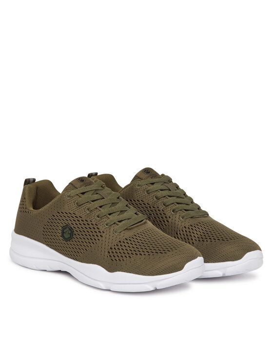 Lumberjack Lumberjack Снікерcи Agatha 45 LJ-SMA9411-001-T05-CF010 Хакі