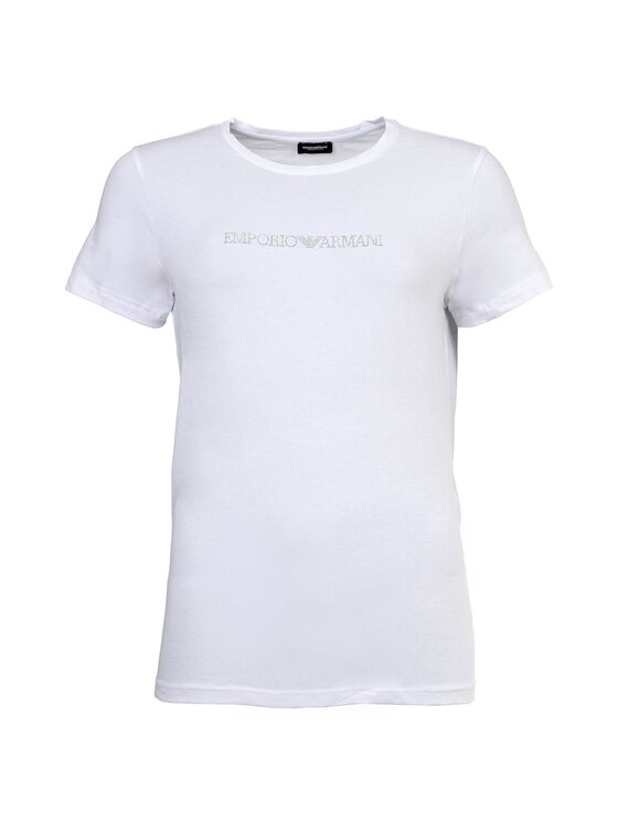 Emporio Armani Emporio Armani T-Shirt 30576 Biały Comfort Fit