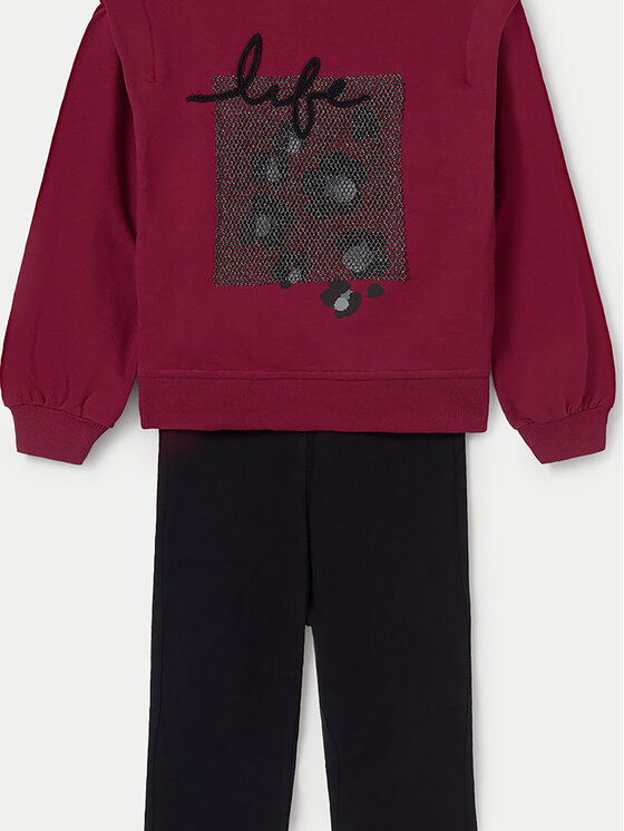 Mayoral Mayoral Set Sweatshirt und Leggings 7755 Schwarz Regular Fit