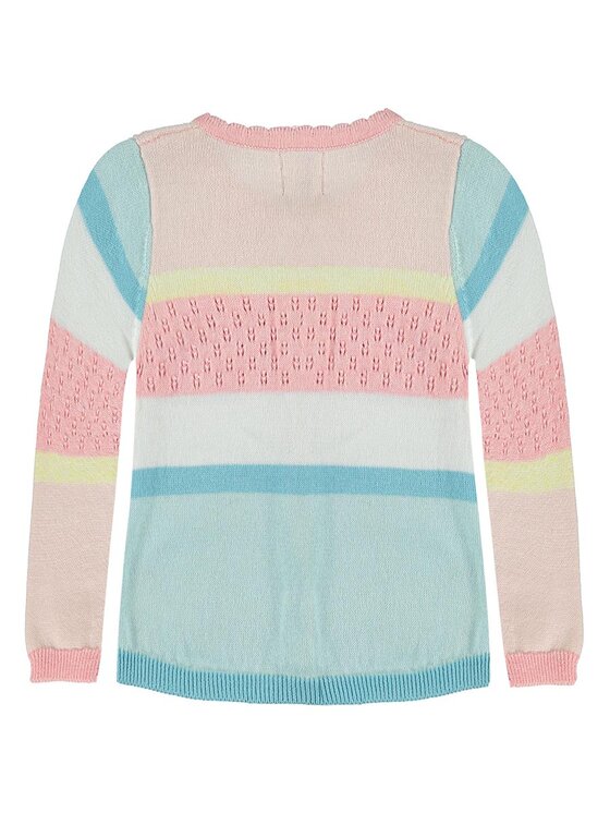 Kanz Kanz Sweter 1712017-0001 Różowy Basic Fit