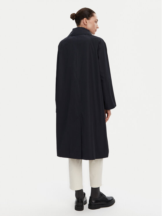 Barbour Barbour Tenchcoat LSP0225NY91 Dunkelblau Regular Fit