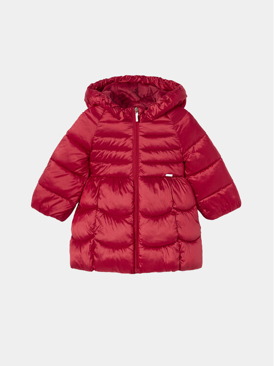 Mayoral Mayoral Зимно яке 2.425 Червен Regular Fit