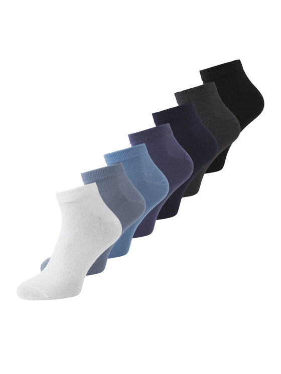 Set di 7 paia di calzini corti da uomo Jack&Jones