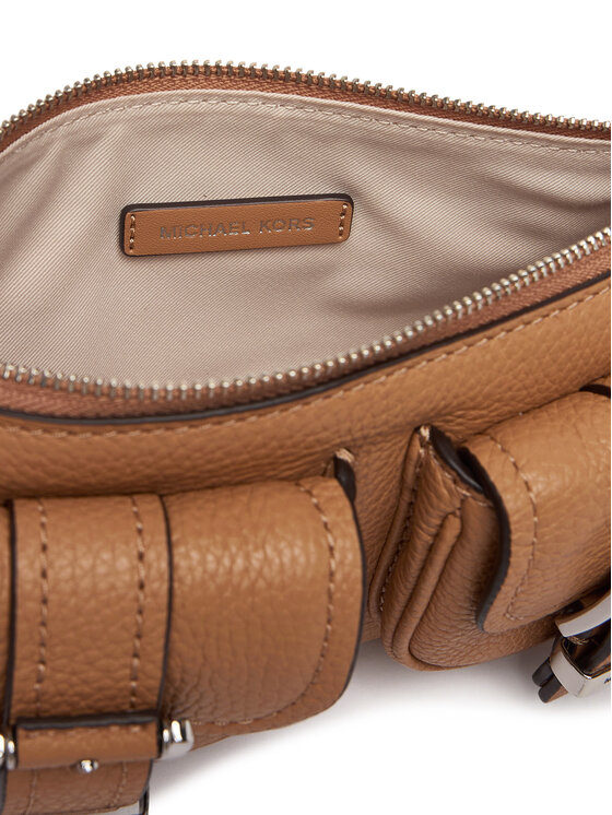 MICHAEL Michael Kors MICHAEL Michael Kors Ročna torba Zoe 32S5SZCU1L Rjava