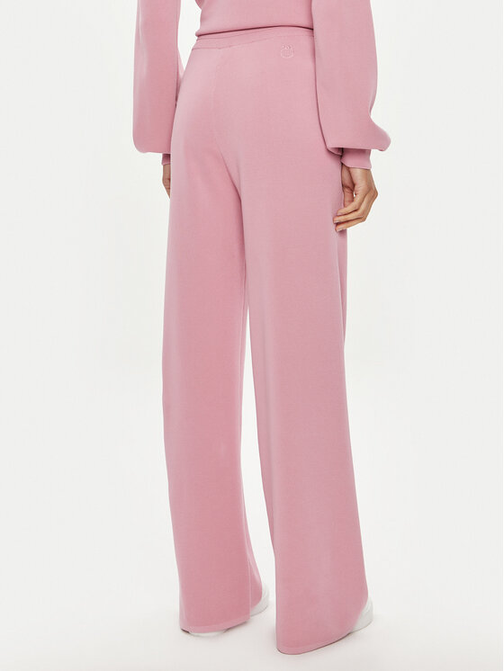 PINKO Pinko Strickhose Gardenia 102813 A115 Rosa Regular Fit