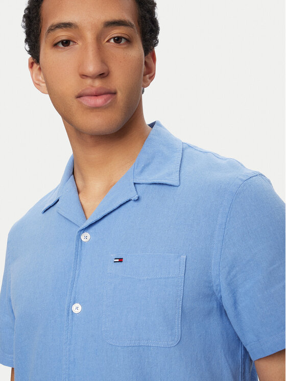 Tommy Jeans Tommy Jeans Πουκάμισο DM0DM23058 Μπλε Regular Fit