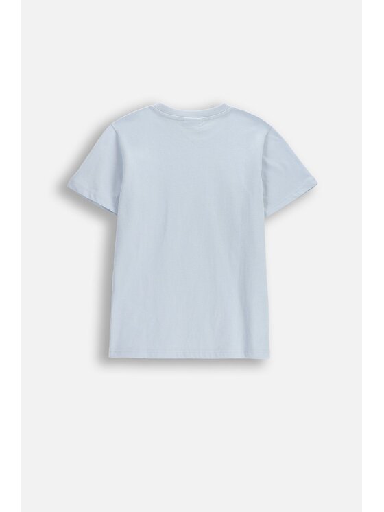 Coccodrillo Coccodrillo T-Shirt WC6143215VBB-036 Niebieski Regular Fit