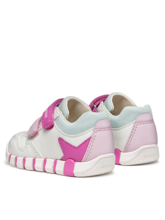 Geox Geox Laisvalaikio batai B Iupidoo B5558A 000BC C0563 Balta