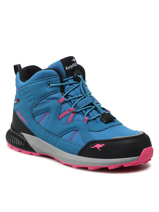 KangaRoos KangaRoos Schnürschuhe K-Hk Tour Rtx 18801 000 4152 Blau