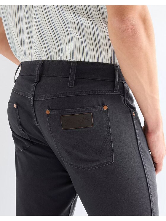 Wrangler Wrangler Jeansy GREENSBORO Niebieski Straight Leg
