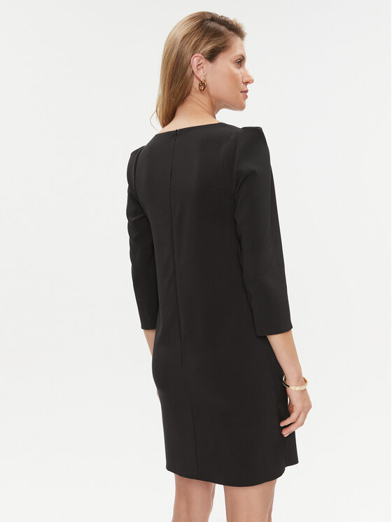 Rinascimento Rinascimento Igapäevane kleit CFC0115556003 Must Regular Fit