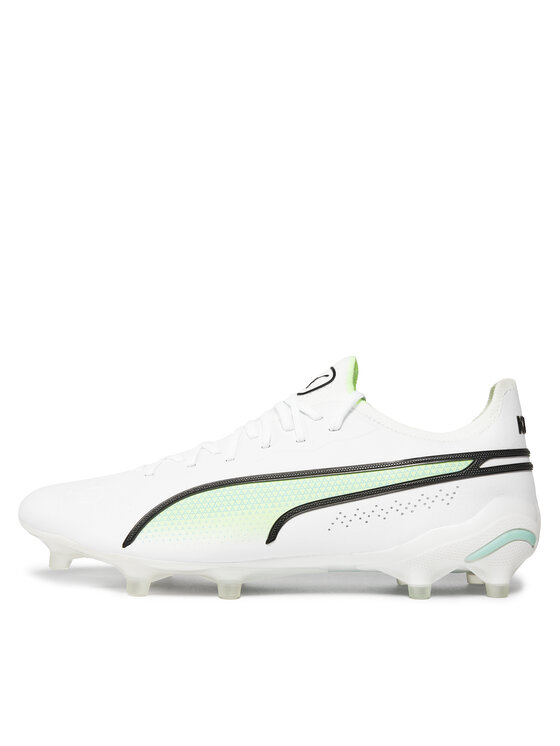 Puma Puma Buty do piłki nożnej King Ultimate Fg/Ag 10709703 Biały