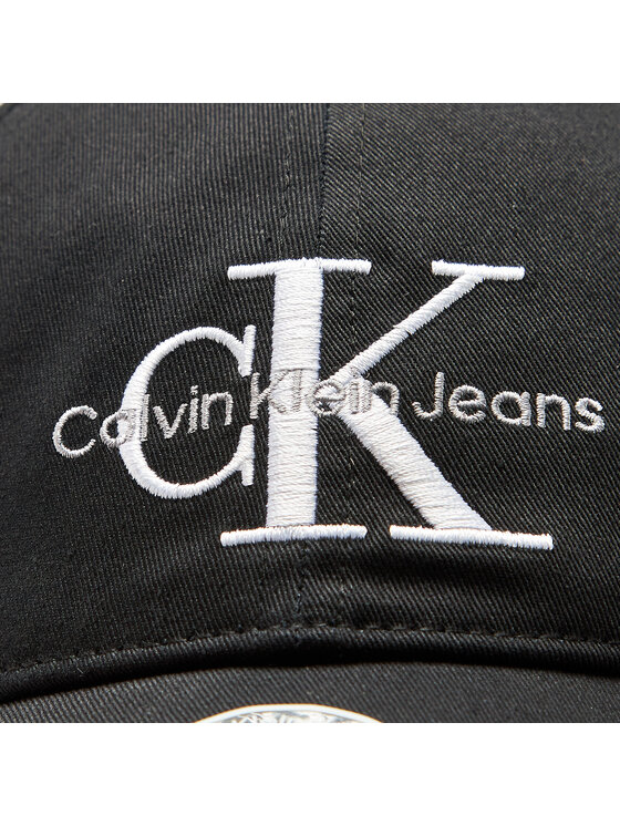 Calvin Klein Jeans Calvin Klein Jeans Czapka z daszkiem Monogram K50K510061 Czarny