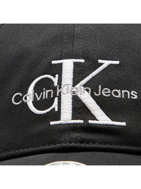 Calvin Klein Jeans Calvin Klein Jeans Kšiltovka Monogram K50K510061 Černá