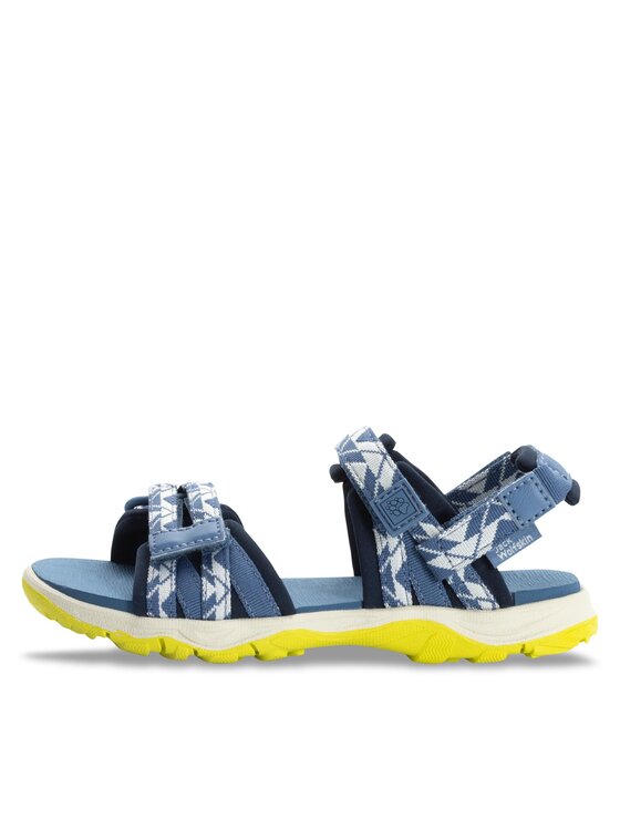 Jack Wolfskin Jack Wolfskin Basutės 2 In 1 Sandal 4046421 Mėlyna