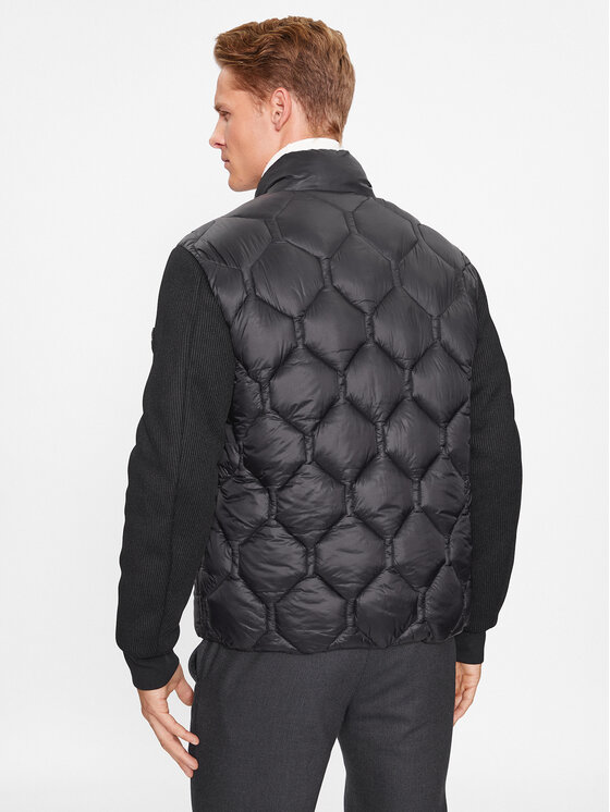 JOOP! JOOP! Μπουφάν μεταβατικό 30039195 Μαύρο Regular Fit