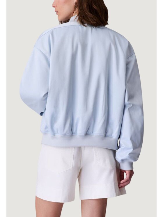 Calvin Klein Jeans Calvin Klein Jeans Giubbotto invernale SATIN BOMBER Blu Casual Fit