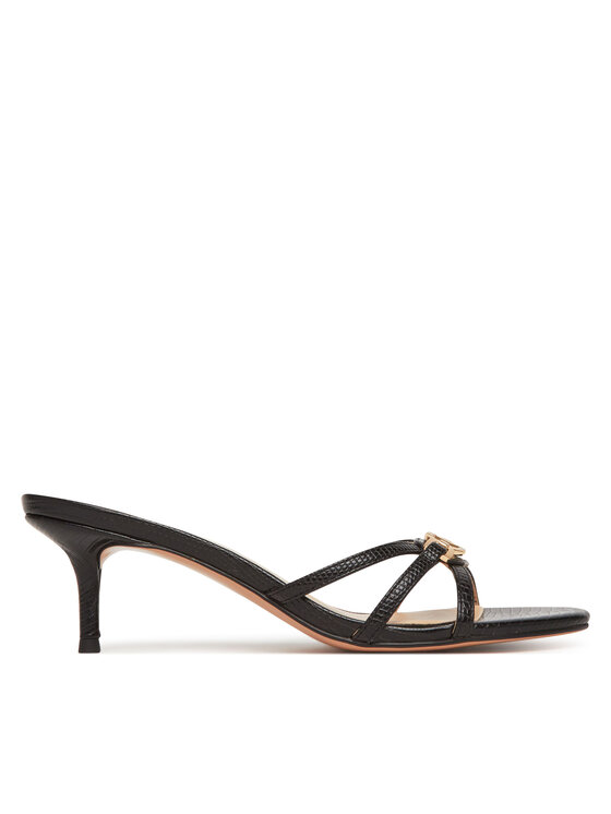 TWINSET TWINSET Nazouváky 251TCP102 Černá