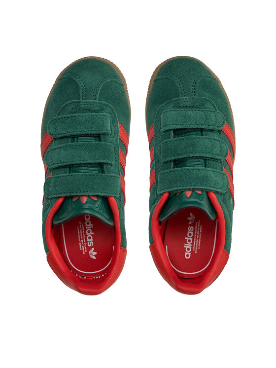 adidas adidas Sneakersy Gazelle Kids IE8674 Zelená