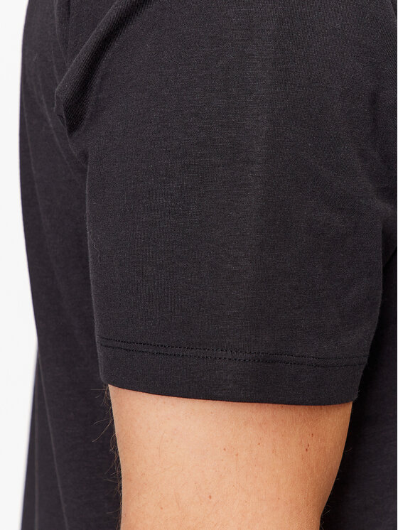 Guess Guess T-shirt Derych Z3BI11 I3Z14 Crna Regular Fit