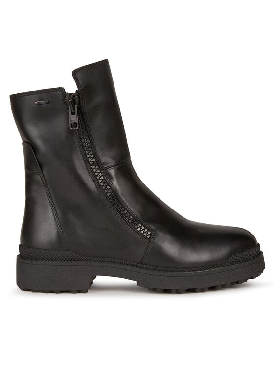 Geox Geox Μποτάκια D Nevegal B Abx D26UPE 00043 C9999 Μαύρο
