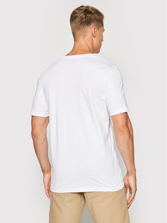 Jack & Jones Jack & Jones Súprava tričiek Organic Basic 12191190 Farebná Regular Fit