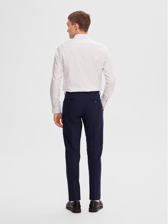Selected Homme Selected Homme Hemd 16087706 Weiß Slim Fit