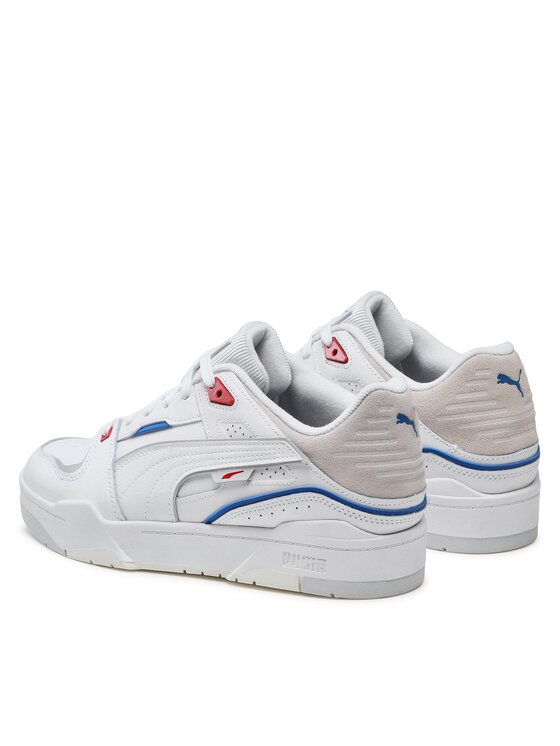 Puma Sneakersy Slipstream Bball 393266 03 Biały | Modivo.pl