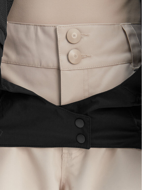 Roxy Roxy Μπουφάν για σκι Alofted ERJTJ03470 Μαύρο Regular Fit