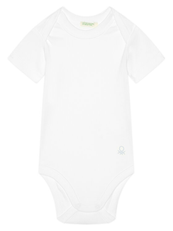 United Colors Of Benetton United Colors Of Benetton Set di 3 body da neonato 3GI70B079 Blu