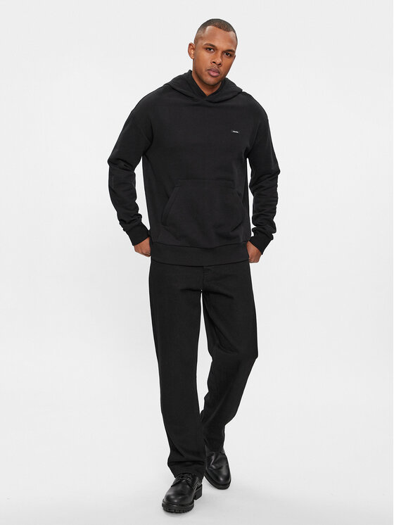 Calvin Klein Calvin Klein Džemperis K10K112748 Juoda Comfort Fit