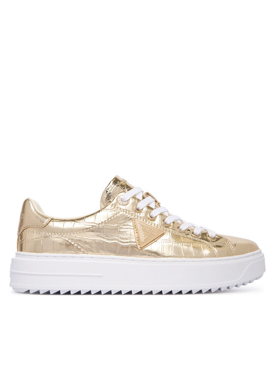 Guess Guess Sneakers FLFD15 PEL12 Oro