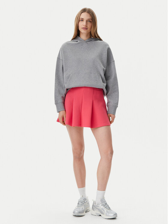 Tommy Jeans Tommy Jeans Mini suknja Badge DW0DW20268 Ružičasta Regular Fit