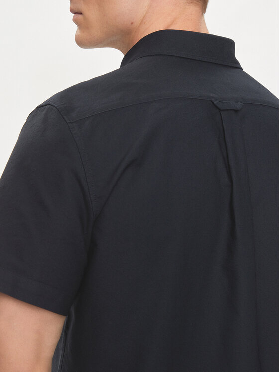 Lacoste Lacoste Koszula CH1917 Granatowy Regular Fit