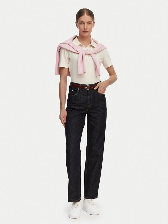 Tommy Hilfiger Tommy Hilfiger Traperice WW0WW50966 Tamnoplava Taper Fit