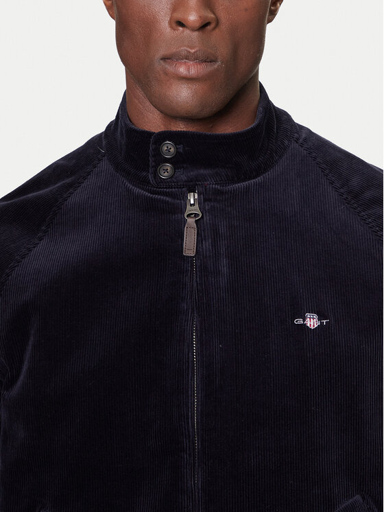 Gant Gant Geacă bomber Corduroy 7006547 Bleumarin Regular Fit