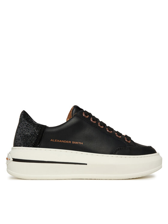 Alexander Smith Alexander Smith Sneakersy Lancaster ASBCLSW-1912-BLK Černá