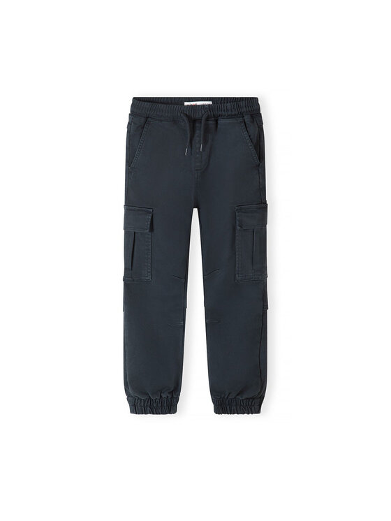 minoti minoti Spodnie cargo 27PANT49B Granatowy Cargo Fit
