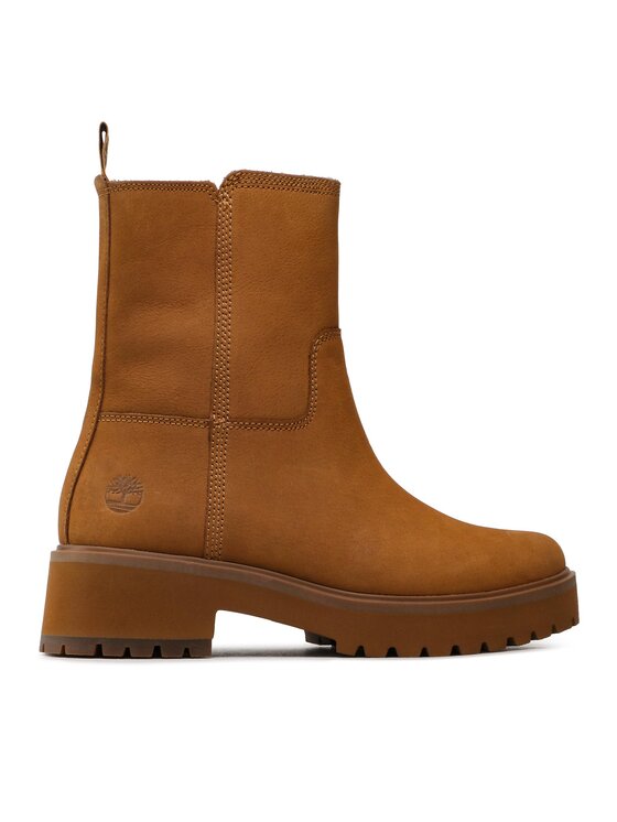 Botine Timberland Carnaby Cool Wrm Pull On Wr TB0A5VR8231 Wheat Nubuck
