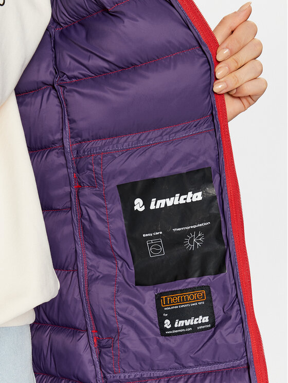 Invicta Invicta Žieminė striukė 4432543/D Raudona Regular Fit