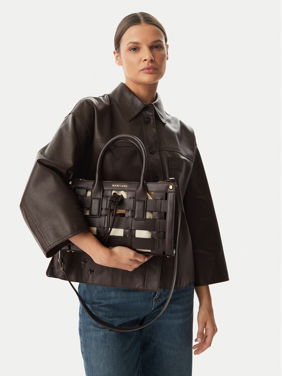 Marciano Guess Torebka G6GZ05 L0086 Brązowy ciemny