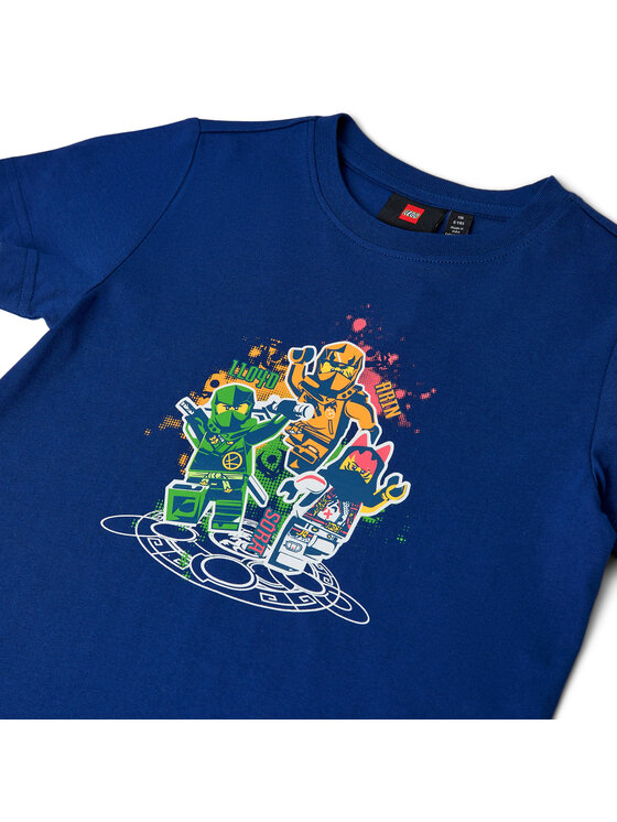 LEGO LEGO T-Shirt Tano 208 Niebieski Regular Fit