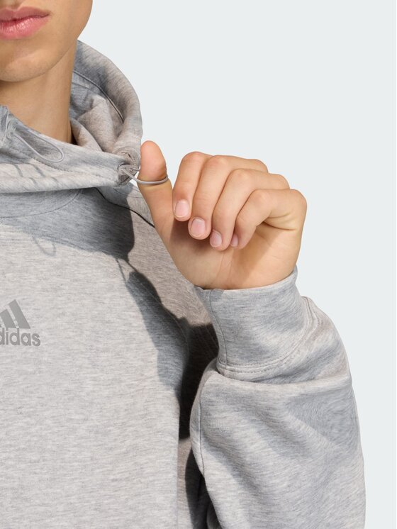 adidas adidas Bluza 159226 Szary Loose Fit