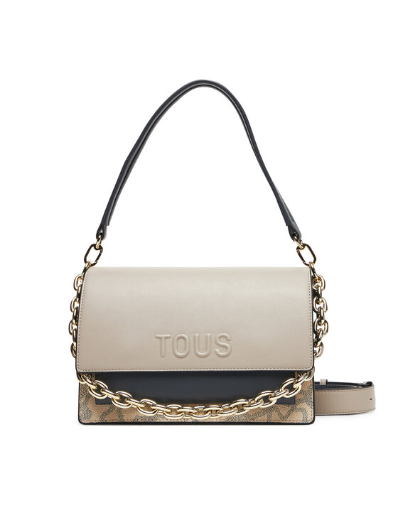 TOUS TOUS Torebka Audree Kaos Icon 2002287644 Beżowy