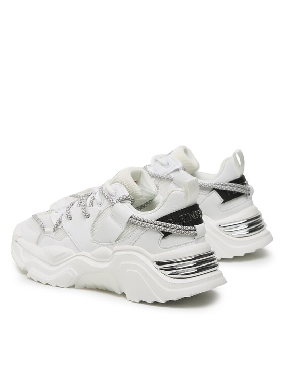 Plein Sport Plein Sport Sneakers Runner AABS USC0351 STE003N Bianco